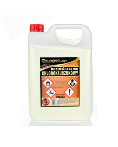 Golden Plast Rozpuszczalnik Chlorokauczukowy 5Lrn