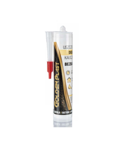 Golden Plast Silikon Dekarski Bezbarwny 310ml