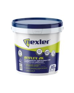 grafika nexler bitflex 2k hydroizolacja dwuskladnikowa grubowarstwowa 30kg
