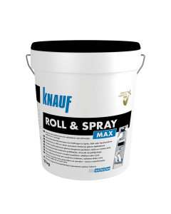 KNAUF Rollu0026Spray Max Gotowa masa szpachlowa 25kg/op. 33szt/pal (735002)