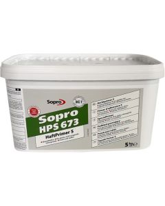 SOPRO HPS-673 Preparat gruntujący do podłoży niechłonnych 5kg (673/5)rn Produkty
