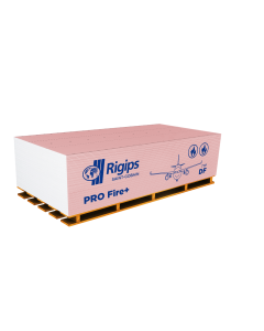 RIGIPS Płyta PRO Fire typ DF GKF 1200x2000x12,5 60szt/pal. (11620131) Płyty GK