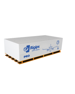RIGIPS Płyta PRO GKB typ A 1200x3000x12,5mm 64szt/pal (11620109) Płyty GK