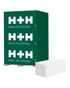 H+H Beton komórkowy 24x24x59 48szt/pal. biały odm.600