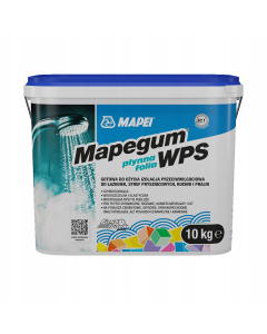 MAPEI MAPEGUM WPS Płynna folia ( Izolacja przeciwwilgociowa ) 10kg/op. (124810PL) Hydroizolacja