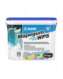 MAPEI MAPEGUM WPS Płynna folia ( Izolacja przeciwwilgociowa ) 20kg/op. (124820PL) Hydroizolacja