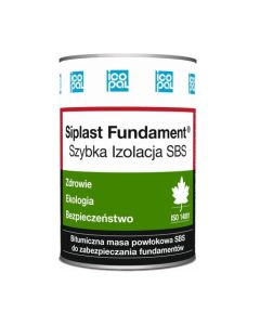 ICOPAL SIPLAST FUNDAMENT Szybka Izolacja SBS 20kg/szt 33szt/pal (10010690)