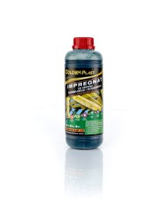 Golden Plast Impregnat do drewna 1kg Zielony