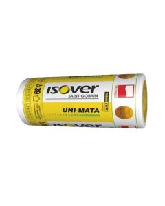 ISOVER UNI-MATA 2x8000/1200 gr. 50mm 19,20m2/rol 460,8m2/pal. (101200405)