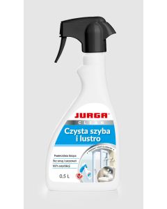 JURGA CLEAN Czysta Szyba i Lustro Środek do mycia szyb, luster i innych powierzchni szklanych 0,5L/op. Produkty
