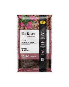 KIK De Kora dekoracyjna frakcja 10-20mm drobna 70L/op. 36szt/pal