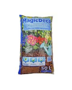 KIK MagicDeco Zrębki pomarańczowe 50L/op. 42szt/pal