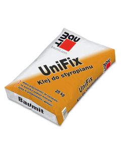 Baumit UniFix Klej do styropianu 25kg/op. Kleje do dociepleń