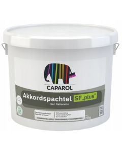 CAPAROL Akkordspachtel SF „plus“ Gotowa masa szpachlowa do wnętrz Biała 25kg/op. 24szt/pal. (993189) Produkty