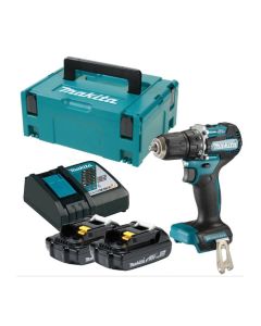MAKITA 2-bieg. wiertarko-wkrętarka LXT 18V (DDF487RAJ)
