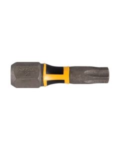 MAKITA Końcówka wkrętakowa skrętna Impact Premier, T25, 25 mm, 1/4", 2szt ( E-03224 T25 )