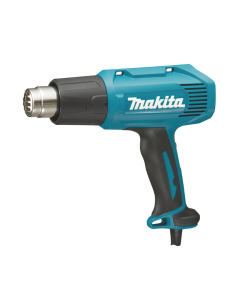 MAKITA Opalarka z dwustopniową regulacją temperatury strumienia i przepływu powietrza 1800W (HG6030K)