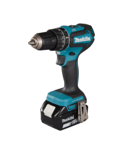 MAKITA Wiertarko-wkrętarka udarowa LXT 50Nm + 3 akumulatory i ładowarka (DHP485RF3J)