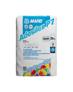 MAPEI Adesilex P7 IN Szary Zaprawa klejowa 25kg/op. 50szt/pal.