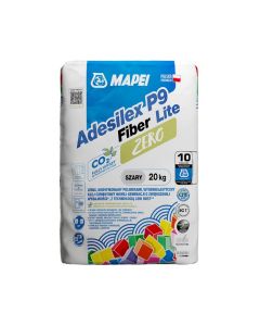 MAPEI Adesilex P9 Fiber Lite Zero szary 20kg/op.