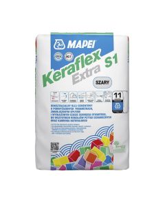 MAPEI Keraflex Extra S1 Szary Zaprawa klejowa 25kg/op. (1194325PL21)