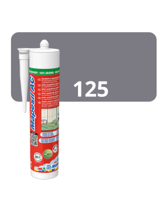 MAPEI Silikon Mapesil AC 125 Zamkowy szary 310ml 