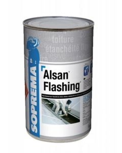 SOPREMA Alsan Flashing Hydroizolacja płynna jednoskładnikowa żywica bitumiczno-poliuretanowa 5kg (00031447) Produkty