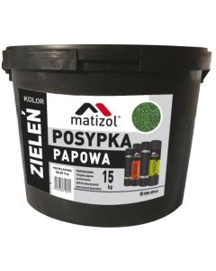MATIZOL Posypka Szmaragdowa / Zielona 15kg/op.