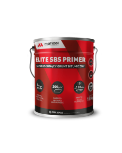 MATIZOL Elite SBS Primer Szybkoschnący grunt bitumiczny 20L/op. =18kg/op 33szt/pal. (10048979)