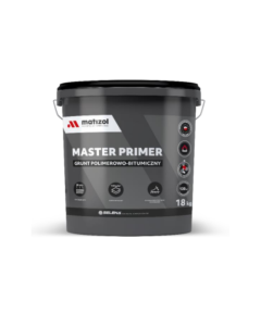 MATIZOL MASTER PRIMER Grunt polimerow-bitumiczny 18kg/op. 33szt/pal. (10048977)
