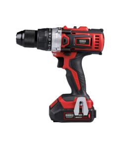 MODECO EXPERT Wiertarko-wkrętarka 18V 40 Nm 2 akumulatory 2,0 Ah; walizka MODECO SYSTEM 18V