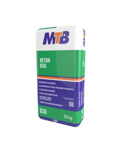 MTB Beton B30 25kg/op. 48szt/pal.