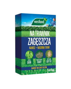 Westland Nawóz z nasionami traw ZAGĘSZCZA 2,8kg/op./80m2 ( 20471812 ) Uprawa