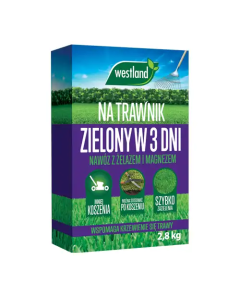 Westland Nawóz do trawników ZIELONY W 3 DNI 2,8kg/op./80m2 ( 20471829 ) Uprawa