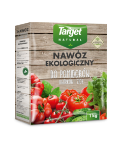 TARGET Nawóz ekologiczny do pomidorów i ogórków 1kg Uprawa
