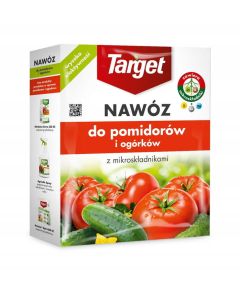 TARGET Nawóz granulowany do pomidorów i ogórków 1kg Uprawa
