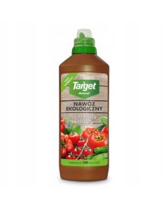 TARGET Nawóz w płynie ekologiczny do pomidorów, ogórków i ziół 1L Uprawa
