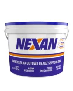 NEXAN Uniwersalna Gotowa Gładź Szpachlowa 20kg/op.44szt/pal