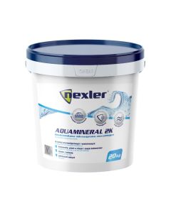 NEXLER Aquamineral 2K Chemoodporna, dwuskładnikowa mikrozaprawa uszczelniająca 20kg/op. 33szt/pal.
