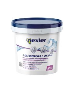 NEXLER Aquamineral 2K Pro Chemoodporna, dwuskładnikowa mikrozaprawa uszczelniająca 19kg/op. 33szt/pal.