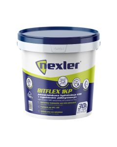 NEXLER BITFLEX 1KP Hydroizolacja grubowarstwowa 30L/op. 18szt/pal. (MW_BF_1KP_30 )