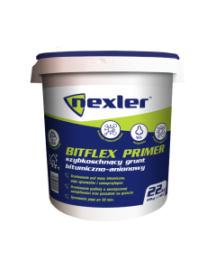 NEXLER BITFLEX Primer Szybkoschnący grunt bitumiczno-anionowy 22kg/op. 24szt/pal. ( MW_BF_PRIM_22  )
