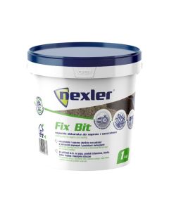NEXLER  Fix Bit Szpachla dekarska do napraw i uszczelnień op.1kg (W-DA120-A0000-NX1C-0100) 