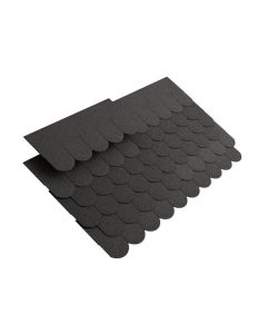 NEXLER Gont asfaltowy Karpiówka 800 mm - GRAFIT 3m2/op. 36op./pal