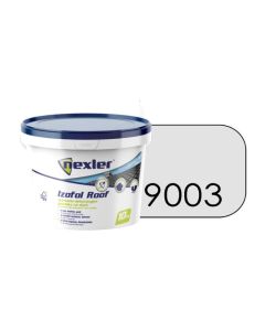 NEXLER Izofol Roof Ochronno-dekoracyjna powłoka na dach Biały 9003 10kg/op. 60szt/pal. ( W-HY028-R9003-NX1C-1000 )