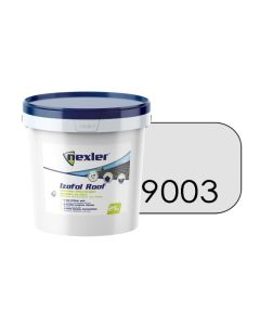 NEXLER Izofol Roof Ochronno-dekoracyjna powłoka na dach Biały 9003 25kg/op. 33szt/pal. ( HY_IZOROOF_1C_25_9003 )