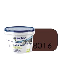 NEXLER Izofol Roof Ochronno-dekoracyjna powłoka na dach Brązowy 8016 10kg/op. 60szt/pal. ( W-HY028-R8013-NX1C-1000 )