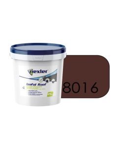 NEXLER Izofol Roof Ochronno-dekoracyjna powłoka na dach Brązowy8016 25kg/op. 33szt/pal. ( W-HY028-R8013-NX1C-2500 )