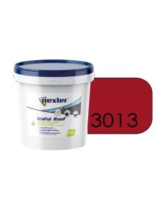 NEXLER Izofol Roof Ochronno-dekoracyjna powłoka na dach Czerwony 3013 25kg/op. 33szt/pal. ( W-HY028-R3013-NX1C-2500 )