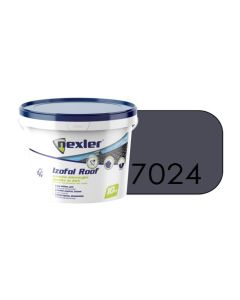 NEXLER Izofol Roof Ochronno-dekoracyjna powłoka na dach Grafit 7024 10kg/op. 60szt/pal. ( HY_IZOROOF_1C_10_7024 )